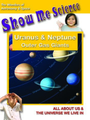 cover image of Uranus & Neptune: Outer Gas Giants